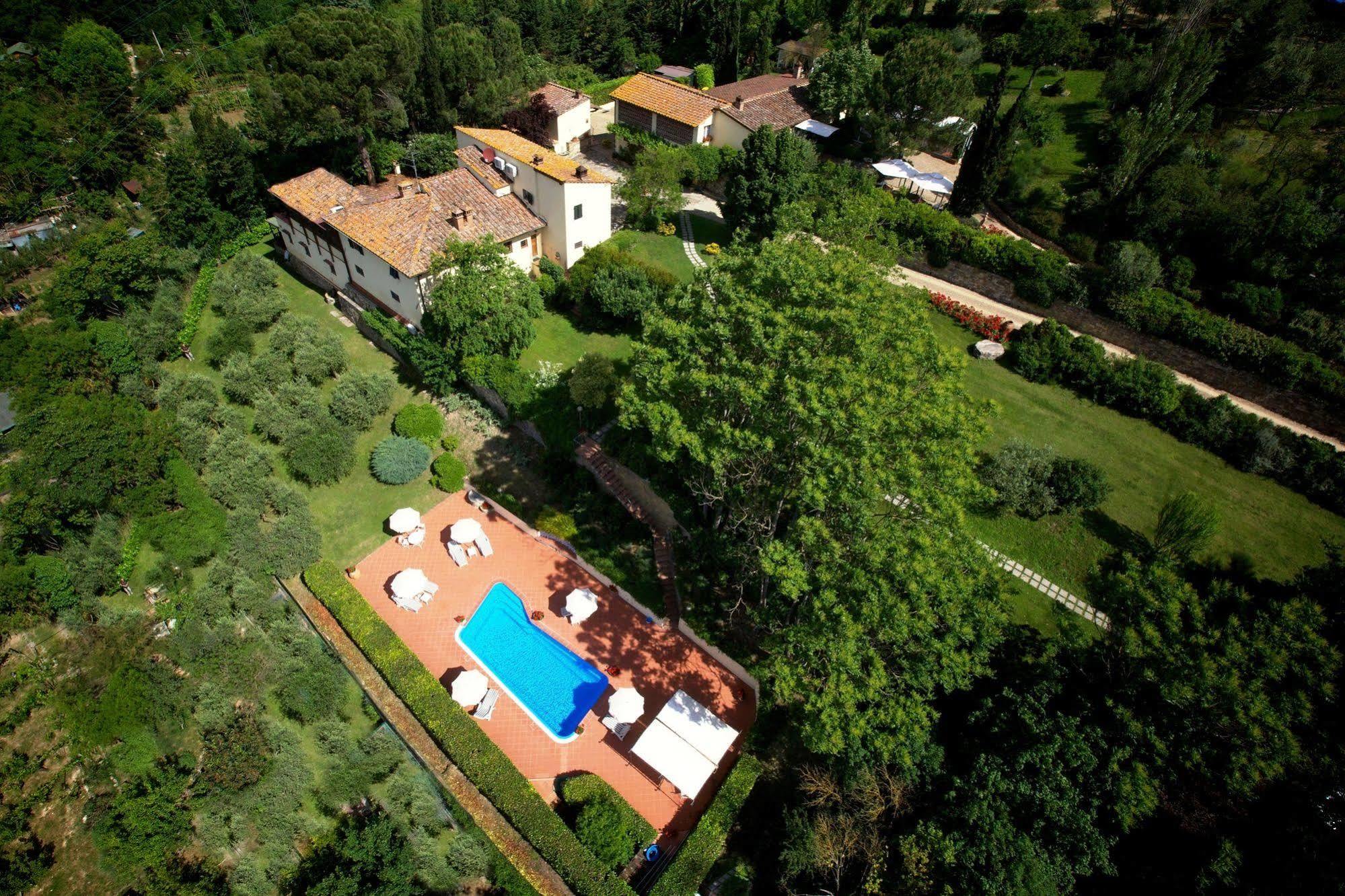 Marignolle Relais & Charme - Residenza D'Epoca Guest House Florence Exterior photo