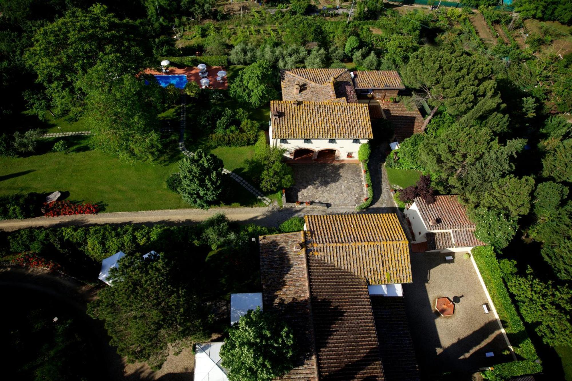 Marignolle Relais & Charme - Residenza D'Epoca Guest House Florence Exterior photo